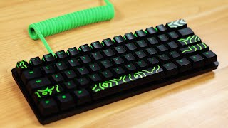 I Upgraded the Razer Huntsman Mini [upl. by Anomar]