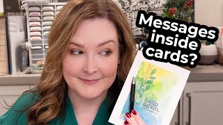 What to write TIPS for Writing Meaningful Messages Inside Your Cards [upl. by Edgar909]