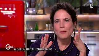 Mazarine Pingeot sur Eric Zemmour  C à vous  01042015 [upl. by Ttenneb]