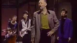 Joe Jackson on Letterman Nineteen Forever [upl. by Akehsay739]