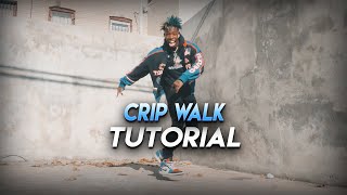 How to Crip Walk in 2020  Dance Tutorial [upl. by Saraann]