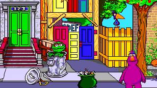 Sesame Street Letters 1997 PC  Videogame Longplay [upl. by Ordnajela]