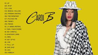 Cardi B Best Songs  Cardi B Greatest Hits Full Album 2021 [upl. by Mable479]