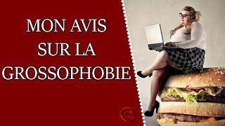 Mon avis sur la grossophobie [upl. by Symon]