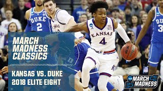 Duke v Kansas in 2018 Elite Eight Full Game [upl. by Straus152]