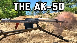 Test Firing The AK50 [upl. by Silloc]