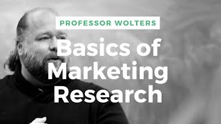 Basics of Marketing Research [upl. by Nelsen]