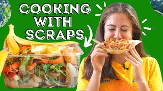 5 Dishes Using SCRAPS From Around the World 🗑️ [upl. by Yhtomiht]