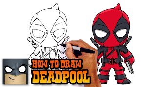 How to Draw Deadpool  Deadpool 3 [upl. by Johppa484]