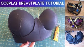 Female Cosplay Breastplate Tutorial [upl. by Prochora712]