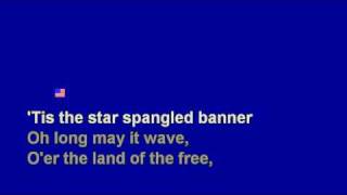 The Star Spangled Banner [upl. by Llednor680]