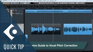 A Comprehensive Guide to Vocal Pitch Correction  Vocal Production [upl. by Ynnav]