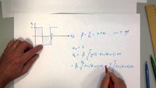 Fouriertransformation bzw Fourierreihe Teil 1 [upl. by Lay]