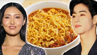 Which Celebrity Makes The Best Ramen [upl. by Cathrine]