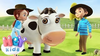 La Vaca Lechera  Canciones Infantiles  HeyKids [upl. by Dedrick469]