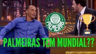 Palmeiras tem MUNDIAL Cafú responde para Danilo Gentili [upl. by Anem]