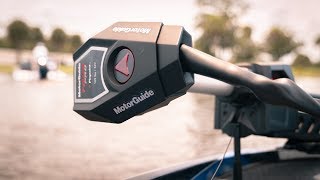 MotorGuide TOUR PRO Trolling Motor On the Water [upl. by Nudd990]