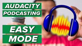 How to Record and Edit a Podcast in Audacity Complete Tutorial [upl. by Kirat511]