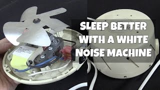 White Noise sleep Machine  Dohm Marpac [upl. by Nims]