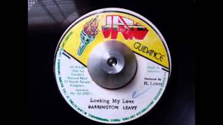 Barrington Levy  Looking My Love amp Dub [upl. by Ydal356]