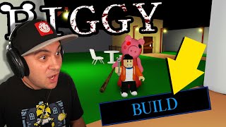 NEW ROBLOX PIGGY BUILD MODE I made my own Piggy level [upl. by Carry]