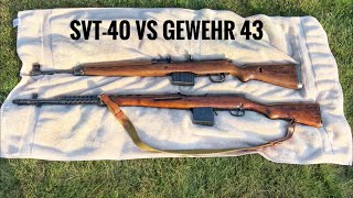 SVT40 Vs Gewehr 43 [upl. by Myriam722]