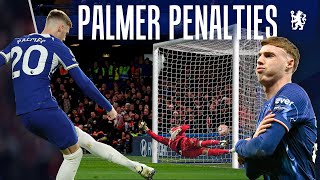 PALMERS 12 Perfect Penalties 🥶🎄  New Premier League Record  Chelsea FC [upl. by Ycnan]