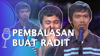 FULL KOMENTAR PECAH Stand Up Comedy Dodit Mulyanto Pembalasan Buat Raditya Dika  SUCI 4 [upl. by Sucul]