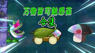 万物皆可Pvz：魅惑菇永远滴神！猫尾草都得靠边站，我必不可能吃席！【猪哥游戏解说】 [upl. by Ymor]