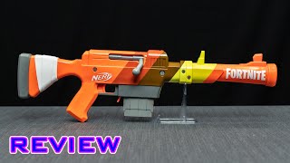 REVIEW Nerf Fortnite HR  Bolt Action [upl. by Little374]