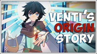 Genshin Impact  Ventis Origin Story AR36  Story Cutscene [upl. by Cheke]