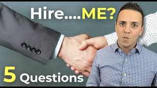 5 EntryLevel Accounting Interview Questions [upl. by Evilo]