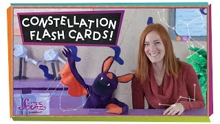 Create Constellation Flash Cards  sciencegoals [upl. by Hulbig]