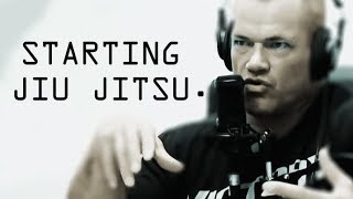 Overcoming Frustations When Starting Jiu Jitsu  Jocko Willink [upl. by Nollahs]