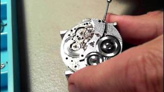 Illinois Pocket Watch Disassembly [upl. by Okorih]