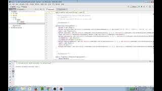 Creating a basic Swing form and event handler in Intellij Idea [upl. by Netnilc]