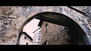 Pérouges en hiver [upl. by Ainomar523]