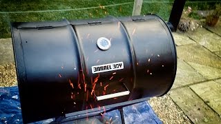 Barrel Boy Barbecue  How to build an Oil Drum Barrel BBQ [upl. by Dnomra270]