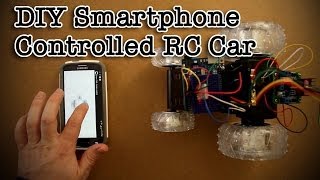 DIY Smartphone Controlled RC Car [upl. by Reddy]