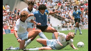 Argentina vs England  MEXICO 86  FIFA World Cup QuarterFinal [upl. by Ailekat14]