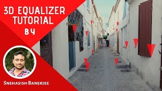 3d equalizer tutorial for beginners [upl. by Evslin]