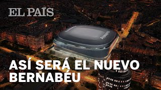 ASÍ SERÁ EL NUEVO SANTIAGO BERNABÉU [upl. by Ahsilet785]