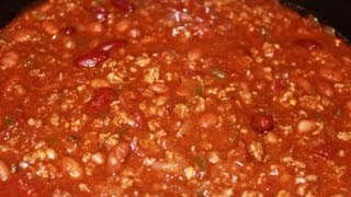 Award Winning Chili Recipe [upl. by Akihc]