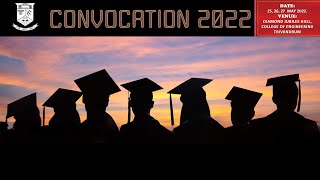 CONVOCATION 2022 [upl. by Hanahsuar]