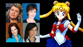 Comparing The Voices  Sailor Moon [upl. by Lussier]