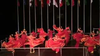 Venezuelan folk dance Pajarillo [upl. by Ainoda]