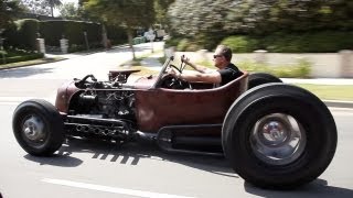 Satans RatRod 1931 Ford  BIG MUSCLE [upl. by Llerej180]