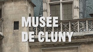 Paris Musée de Cluny Medieval Museum [upl. by Leirza]