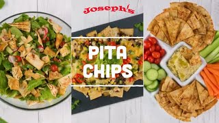 How To Make Pita Chips 3 Ways [upl. by Mallorie]