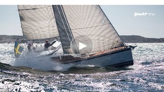 YACHTTest HallbergRassy 340 – die ideale Fahrtenyacht [upl. by Nannaihr639]